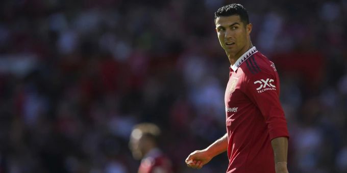 Cristiano Ronaldo gibt sein Comeback bei Manchester United. Ronaldo