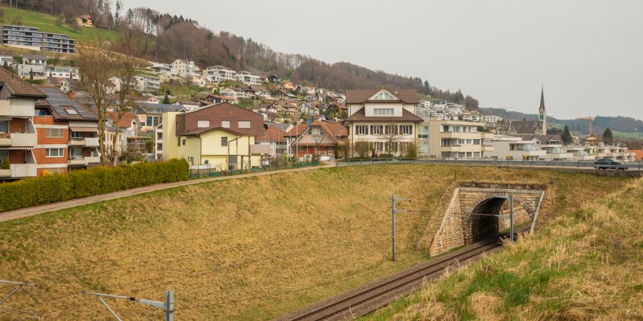 Blick auf die Gemeinde Egolzwil.