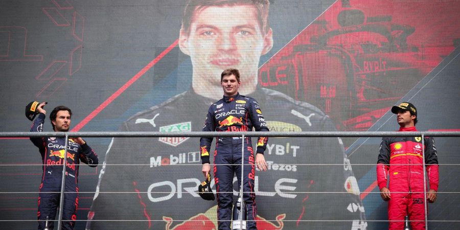 Fährt in der Formel 1 in einer eigenen Liga: Der Niederländer Max Verstappen.