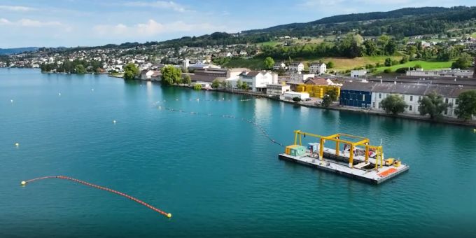 Jeden Tag! - Aus Zürichsee werden 100 Tonnen Chemie-Altlasten gepumpt
