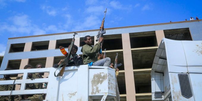 Tigray-Rebellen in Äthiopien sind bereit für Friedesverhandlungen. tigray äthiopien