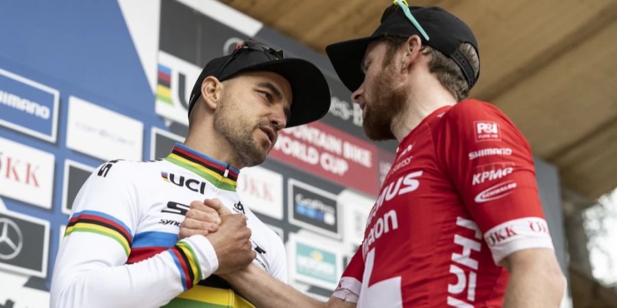 Nino Schurter Mathias Flückiger