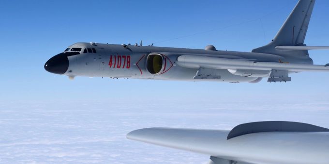 China Militär Taiwan