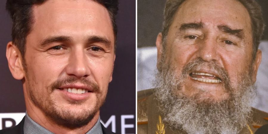 US-Star James Franco wird Kuba-Revoluzzer Fidel Castro im Biopic «Alina of Cuba» verkörpern.