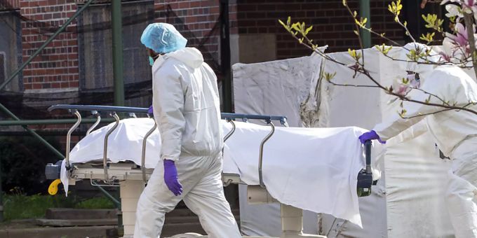 Das Coronavirus hat in den USA bereits 160'000 Tote gefordert. Coronavirus