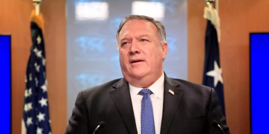 US-Aussenminister Pompeo