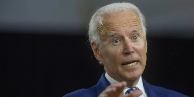 US-Präsidentschaftskandidat Joe Biden. joe biden