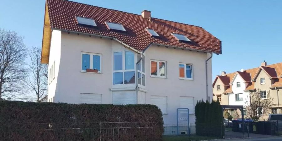 Knotenpunkt eines internationalen Doping: Das Haus von Mark S. in Erfurt. Foto: WichmannTV/dpa-Zentralbild/dpa