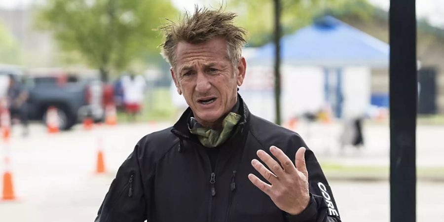 Ukraine Konflikt Sean Penn