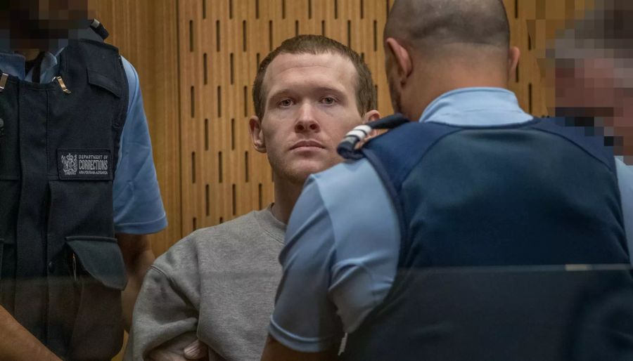 Christchurch-Attentäter vor dem Urteil