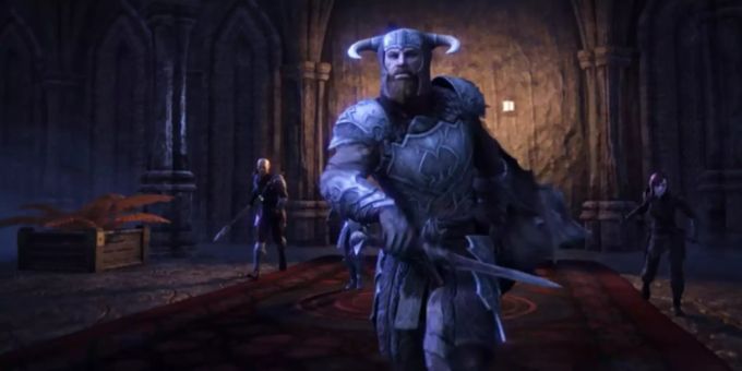 Eine Szene aus dem neuen Trailer. The elder scrolls online