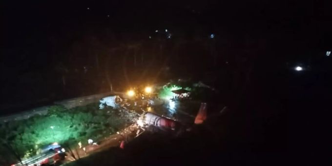 Der Unfall ereignete sich um 19.40 Uhr Ortszeit. TT