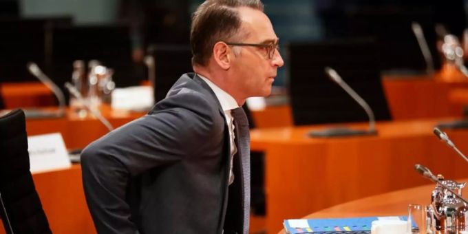 Heiko Maas wird die Aussenminister von Israel und den Vereinigten Arabischen Emiraten empfangen. Foto: Hannibal Hanschke/POOL Reuters/dpa/Archiv Heiko Maas wird die Aussenminister von Israel und den Vereinigten Arabischen Emiraten empfangen. Foto: Hannibal Hanschke/POOL Reuters/dpa/Archiv