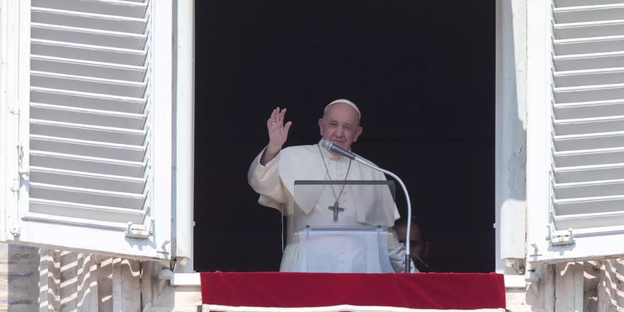 Angelus-Mittagsgebet im Vatikan