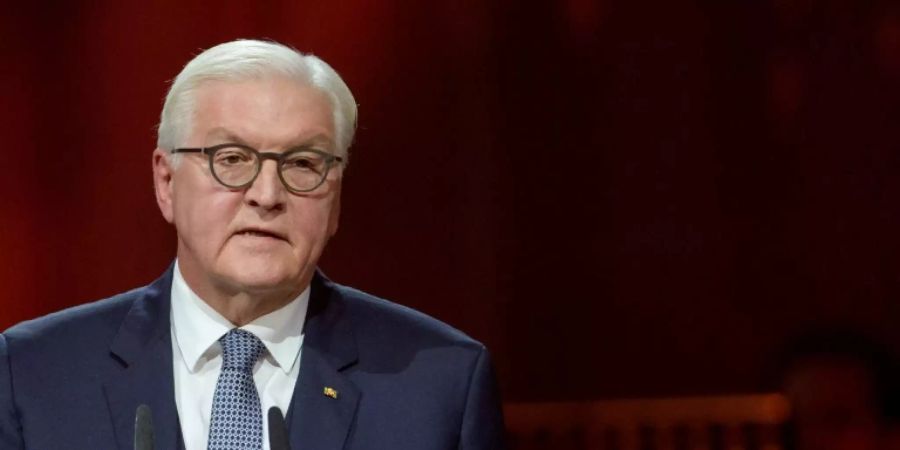 Bundespräsident Steinmeier