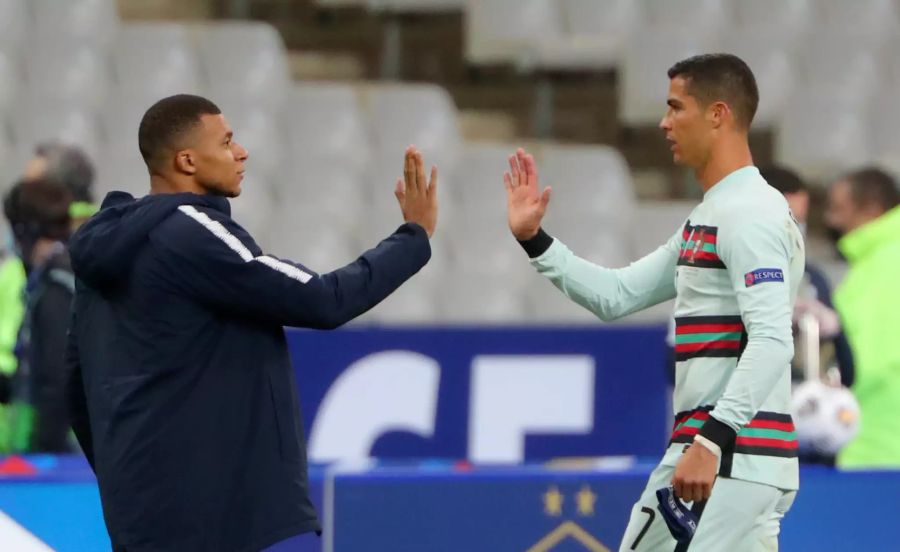 Ronaldo Kylian Mbappé