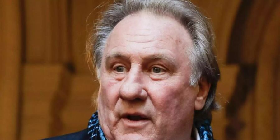 Der französische Schauspieler Gérard Depardieu (2018). Foto: Thierry Roge/BELGA/dpa