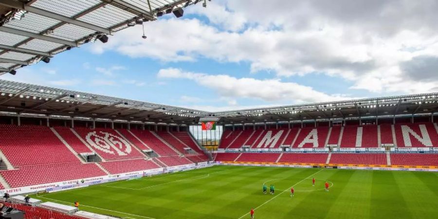 Der FSV Mainz 05 hat ein Minus in der Jahresbilanz stehen. Foto: Torsten Silz/dpa