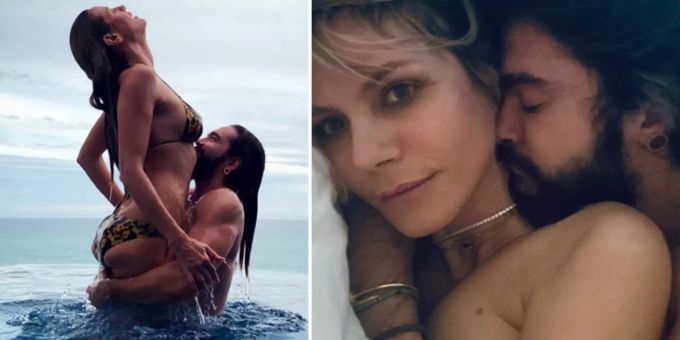 Heidi gefällt's! - Tom Kaulitz prahlt mit 24 Zentimetern Penislänge