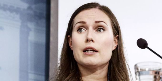 Auf Corona - Finnische Regierungschefin Marin lässt sich testen