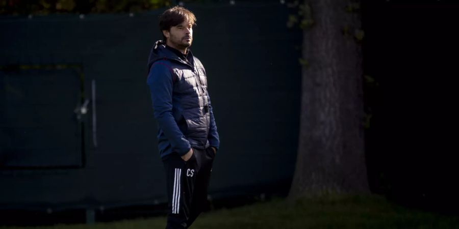 Ciriaco Sforza FC Basel