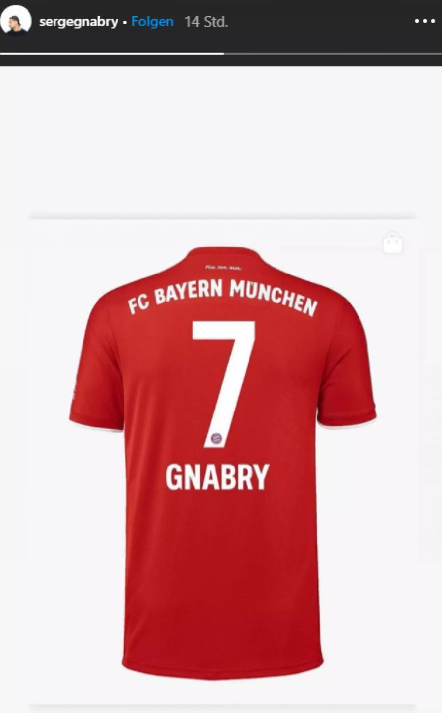 Serge Gnabry Franck Ribery