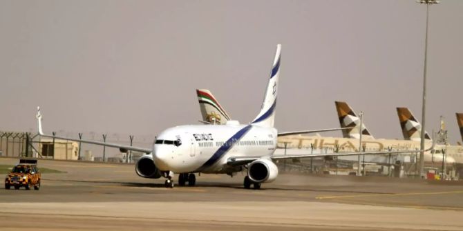 Israelische Fluggesellschaft El Al