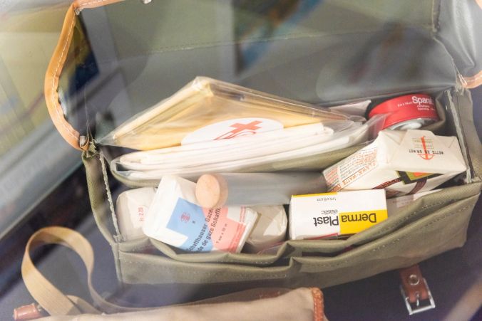 Wo die Feuerwehr ist, dürfen auch die Sanitäter/innen nicht fehlen.