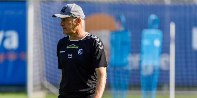 Christian Streich war im Gespräch mit dem FC Bayern. Christian Streich