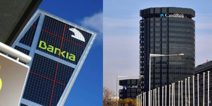 Caixabank und Bankia