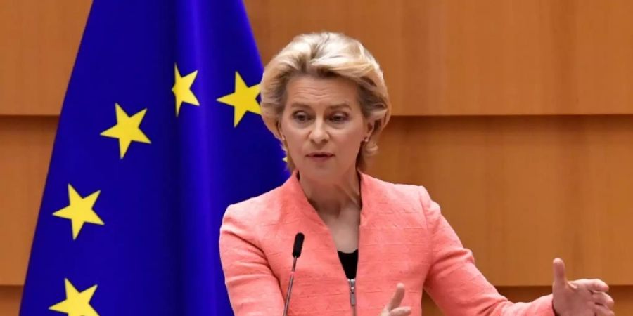EU-Kommissionspräsidentin Ursula von der Leyen