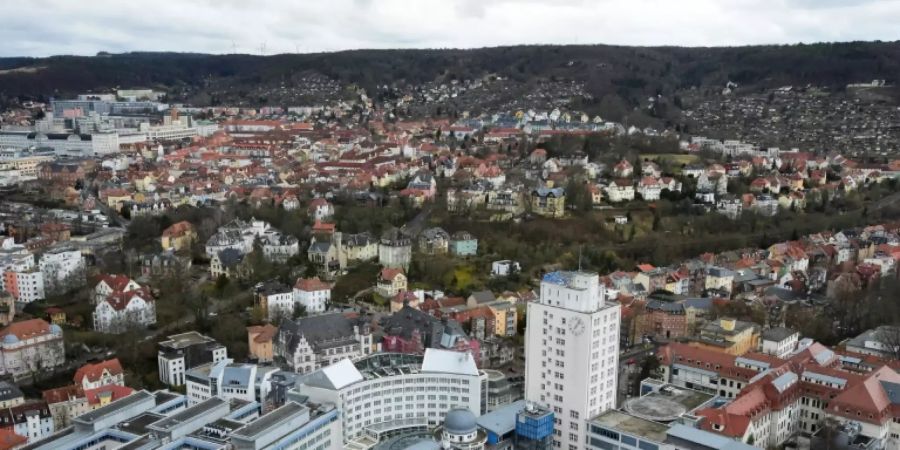 Blick über Jena