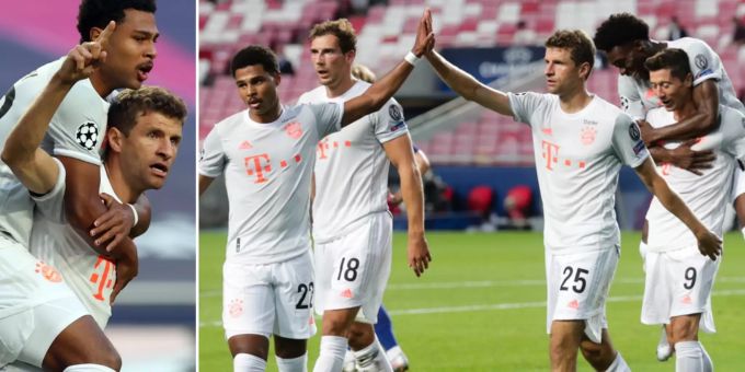 8:2-Barça-Gala - Bayern-Müller: Besser als 7:1 gegen Brasilien!