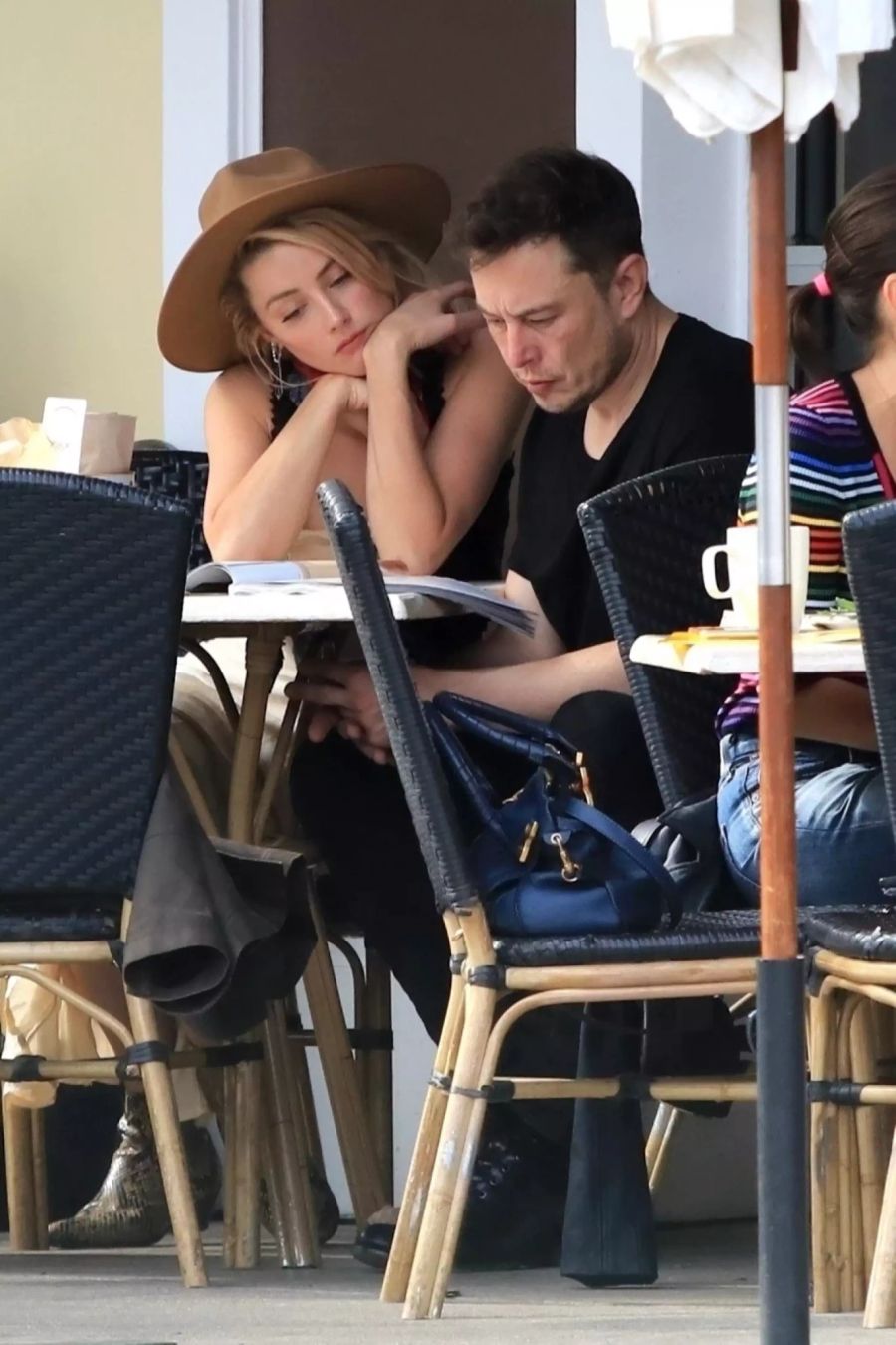 Amber Heard und Elon Musk sollen es eine Zeit lang ziemlich gut miteinander gehabt haben, heisst es.