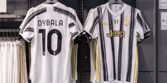 Juventus Turin So Sieht Das Neue Heimtrikot Des Serienmeisters Aus