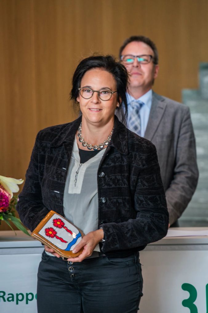 Für Tanja Gloor Zschokke beginnt die zweite Amtszeit