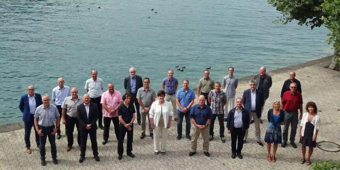 Die Jubiläums-Mitarbeiter aus dem Kanton Schwyz. Kanton Schwyz