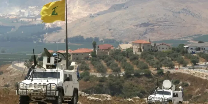 Israel Greift Hisbollah Stellungen Im Libanon An