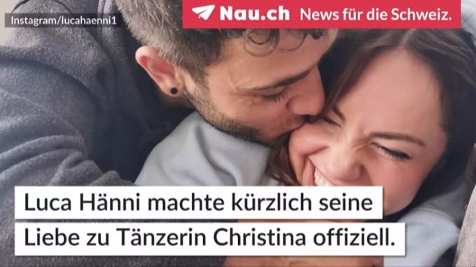 So sieht der Nau.ch-Artikel auf den Bildschirmen an den Tankstellen aus. luca hänni