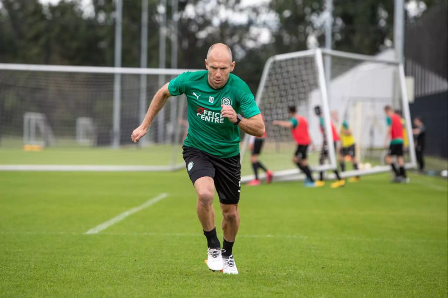 FC Groningen Arjen Robben