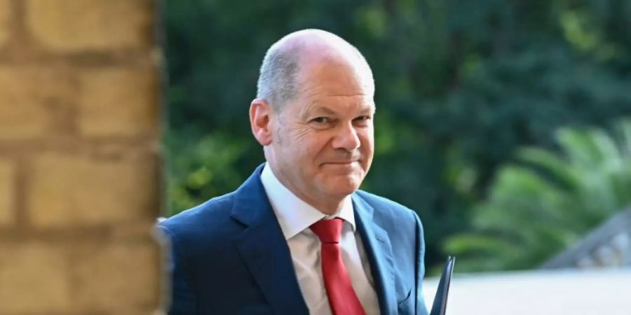 Minister Scholz