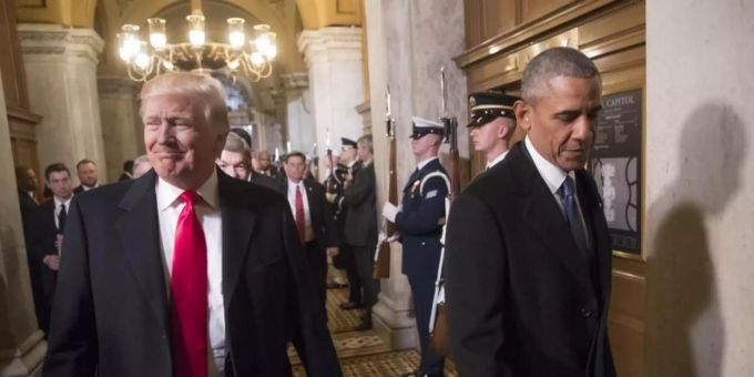 «Ego überwinden» - Obama fordert Trump zum Einsehen der Niederlage auf