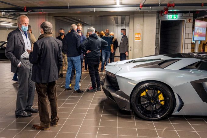 Eröffnung der Car Residence P791 in Belp