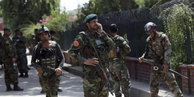 Soldaten in Afghanistan (Symbolbild) Afghanistan is-angriff