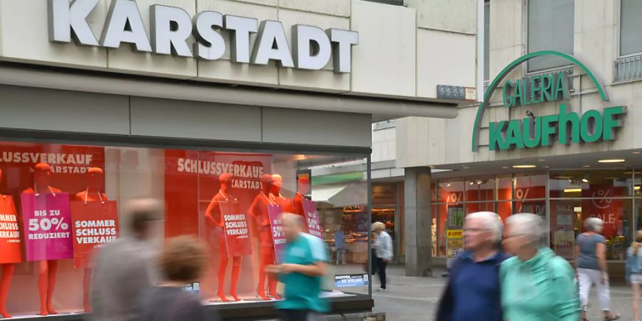 Der Detailhandel in der EU erholt sich allmählich von der Delle in der Corona-Krise. (Archivbild)