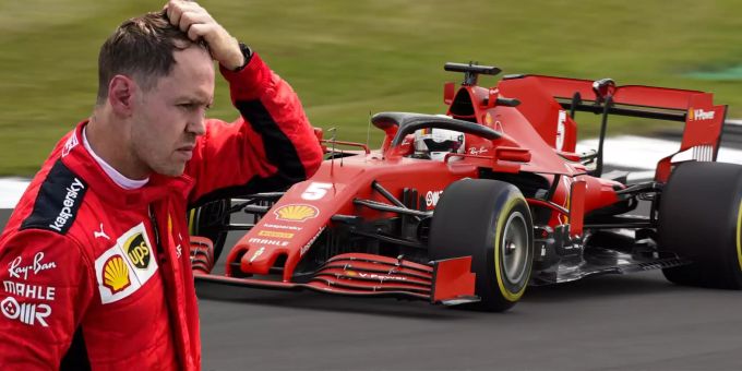 Vettel verzweifelt - «Da ist was komplett faul, bei mir oder dem Auto»