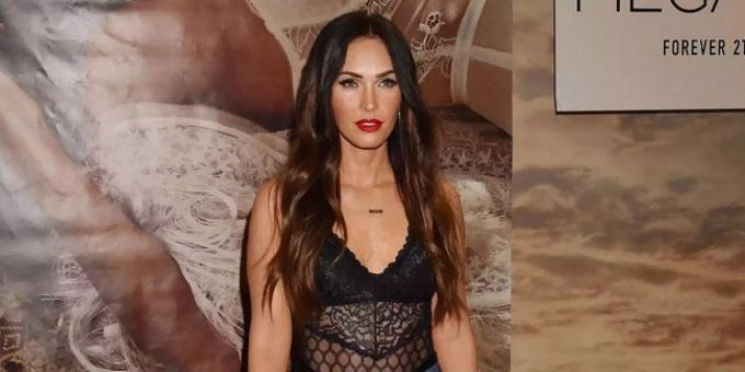 Die Schauspielerin Megan Fox. Megan fox