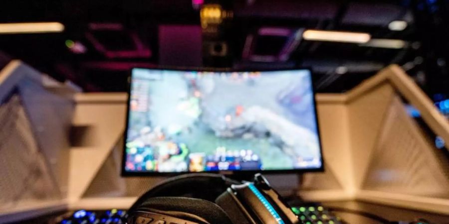 Vikin.gg hat sich einen weiteren Dota-Titel erspielt. (Symbolbild). Foto: Zacharie Scheurer/dpa-tmn/dpa