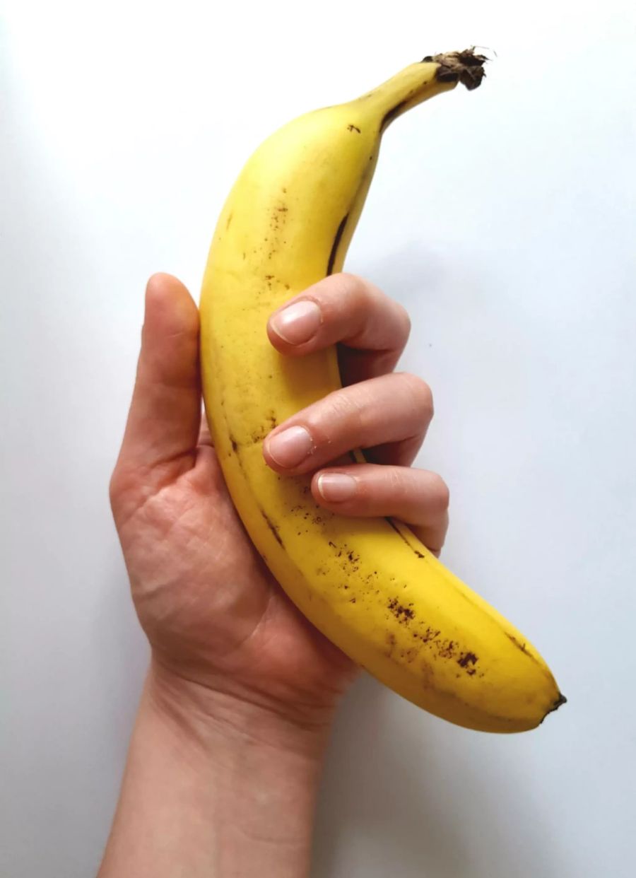 Eine Banane