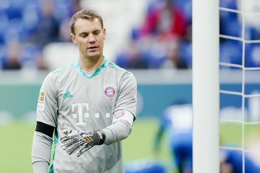 Der Mannschaftsrat der Münchner besteht aus Captain Manuel Neuer...